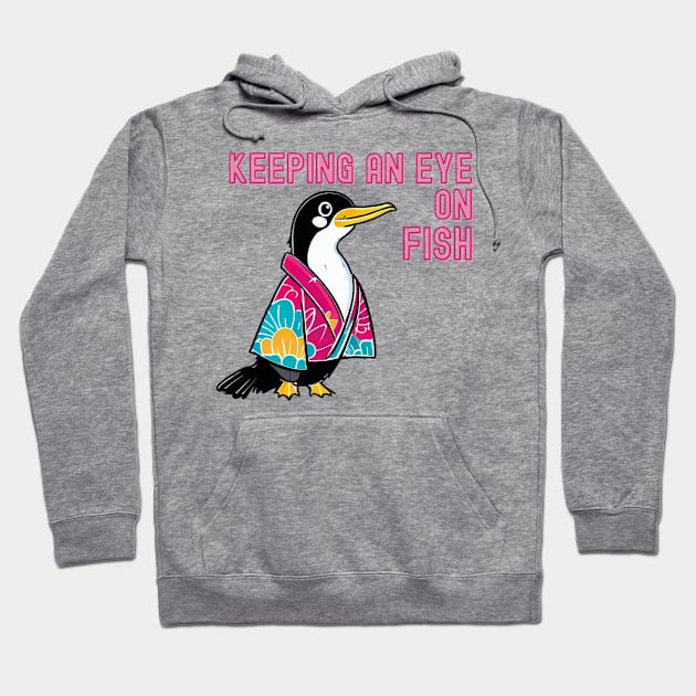 Cormorant Hoodie by Japanese Fever